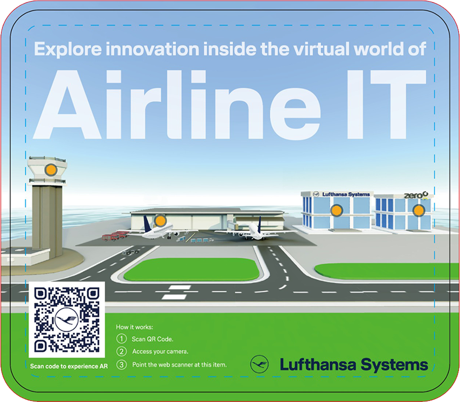 Lufthansa Header Image for Ar Experience